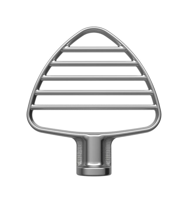 Stainless Steel Pastry Beater for KitchenAid® Tilt Head Stand Mixers