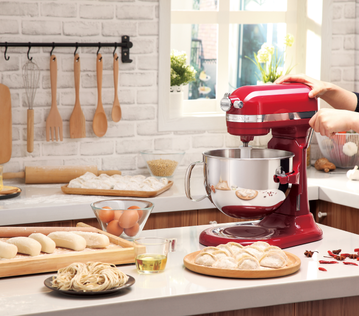 SG Kitchen Aid-5K45SS blender mixer-based porridge home baking